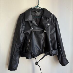 Black Leather Jacket